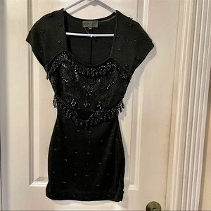Carol Little Petite Sequin dress (Altered) P/S *XS